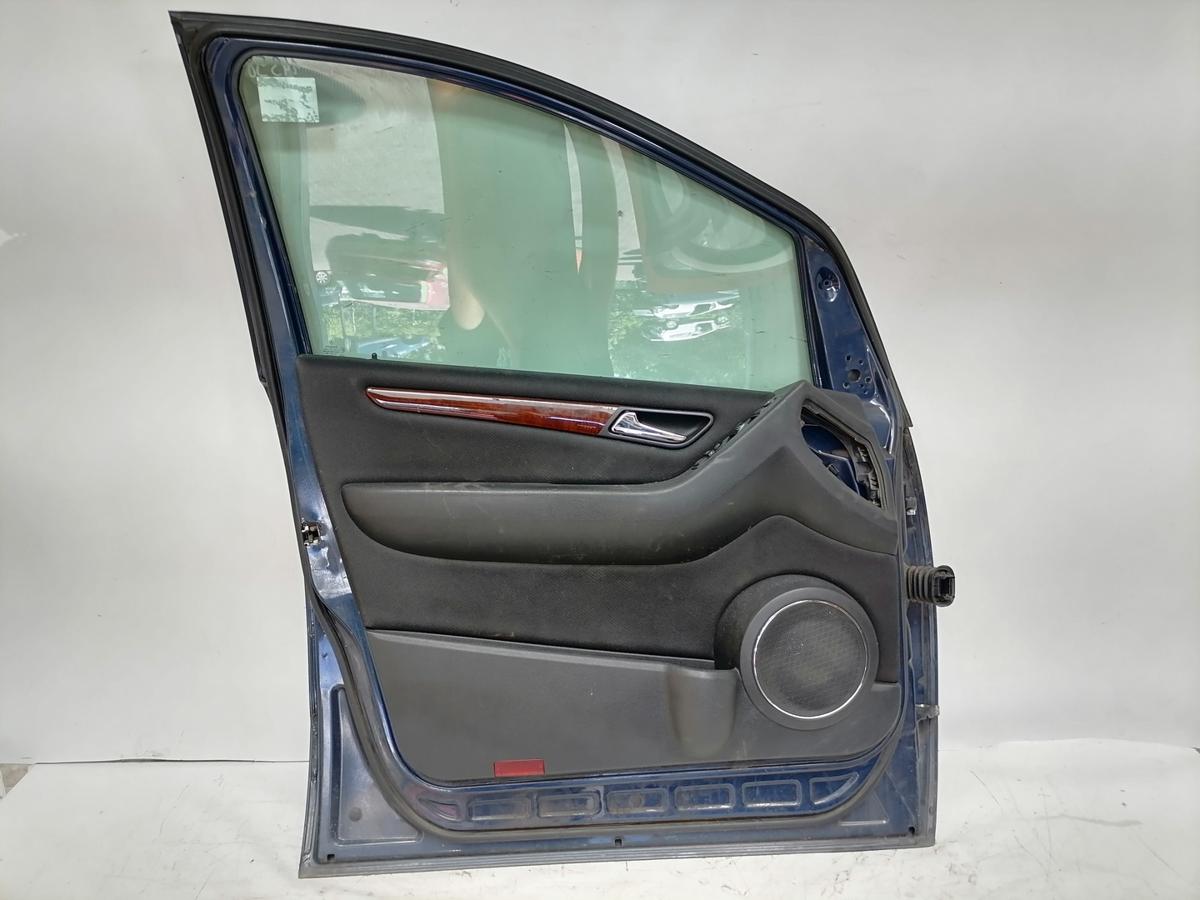 Mercedes A-Klasse W169 original T&uuml;r vorn links 375 Atollblau Metallic 5-T&uuml;rer Bj.2006